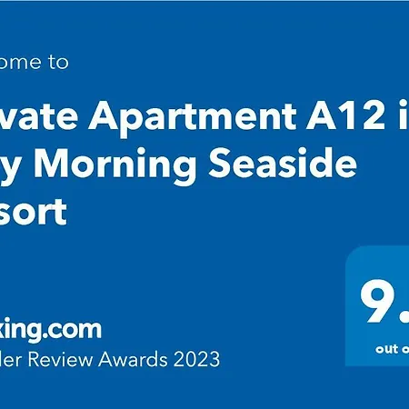 Apartment Private A12 In July Morning Seaside Kavarna